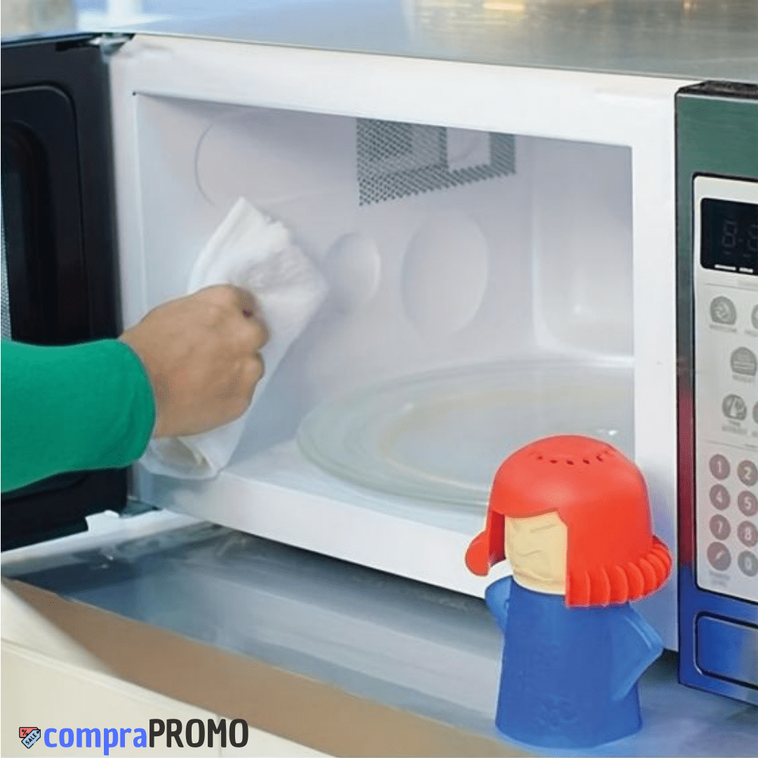 Nuevo Limpiador de Microondas