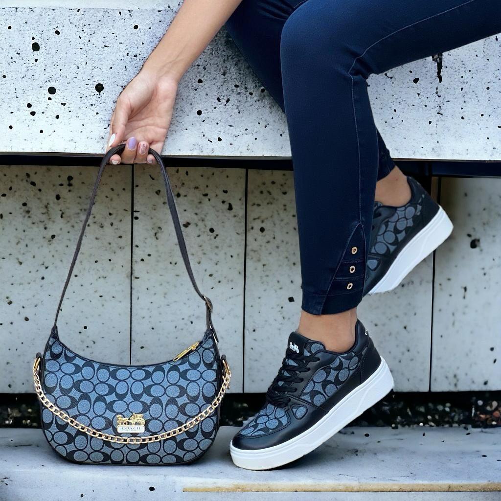 Nuevo Combo Tenis + Bolso Milano