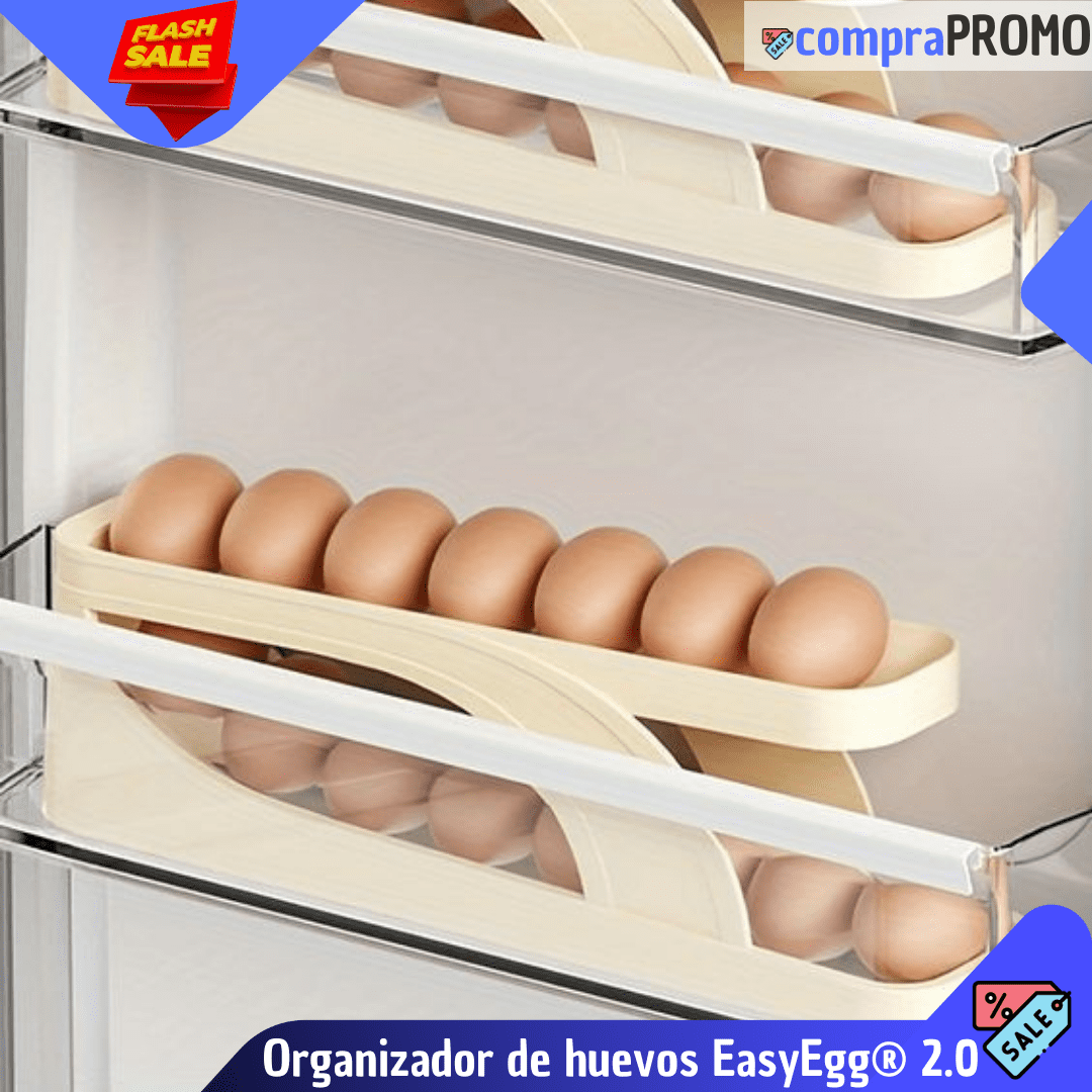 OFERTA SOLO POR HOY🔥PAGA 1 Y LLEVA 2🔥 NUEVO Organizador de Huevos EasyEgg®🥚🐣