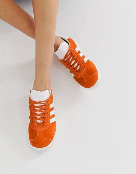Nuevos tenis GAZELLE DAMA🧡👟
