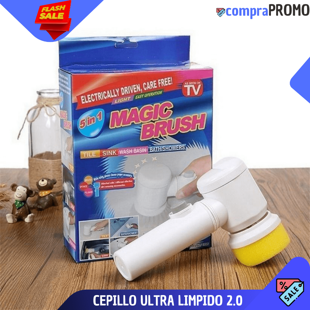 CEPILLO AUTOMÁTICO UltraLimpido® 2.0