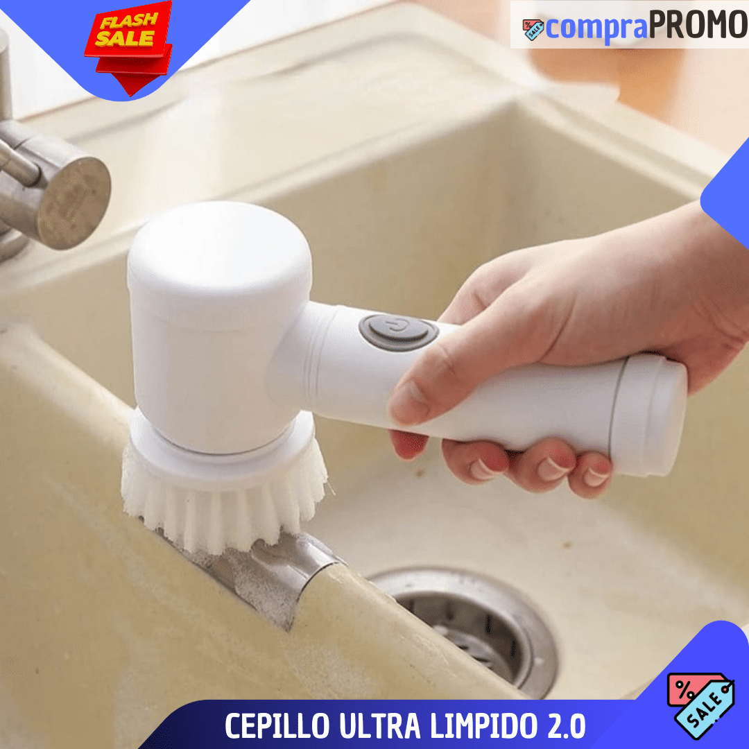 CEPILLO AUTOMÁTICO UltraLimpido® 2.0