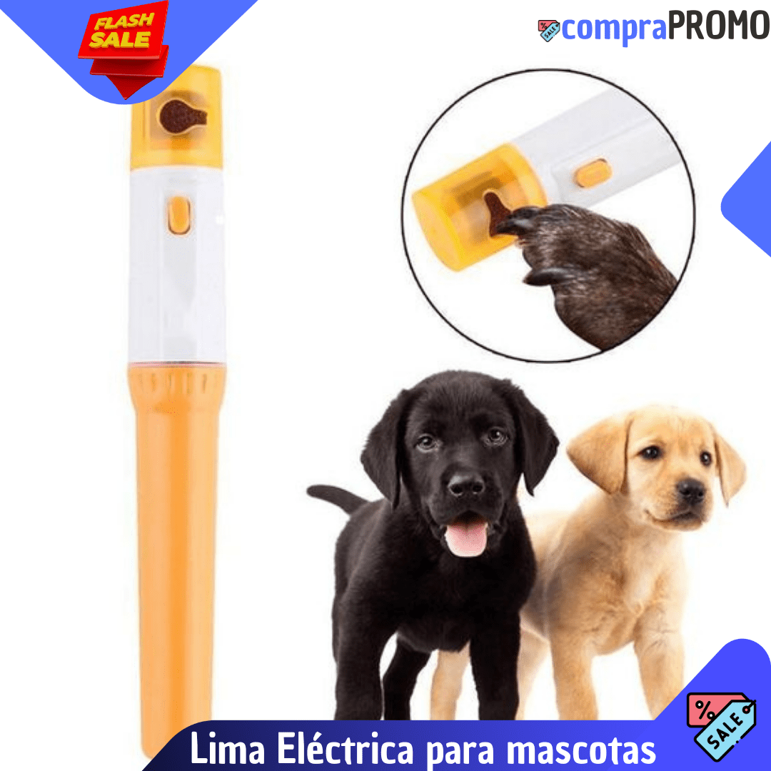 NUEVA Lima eléctrica para mascotas