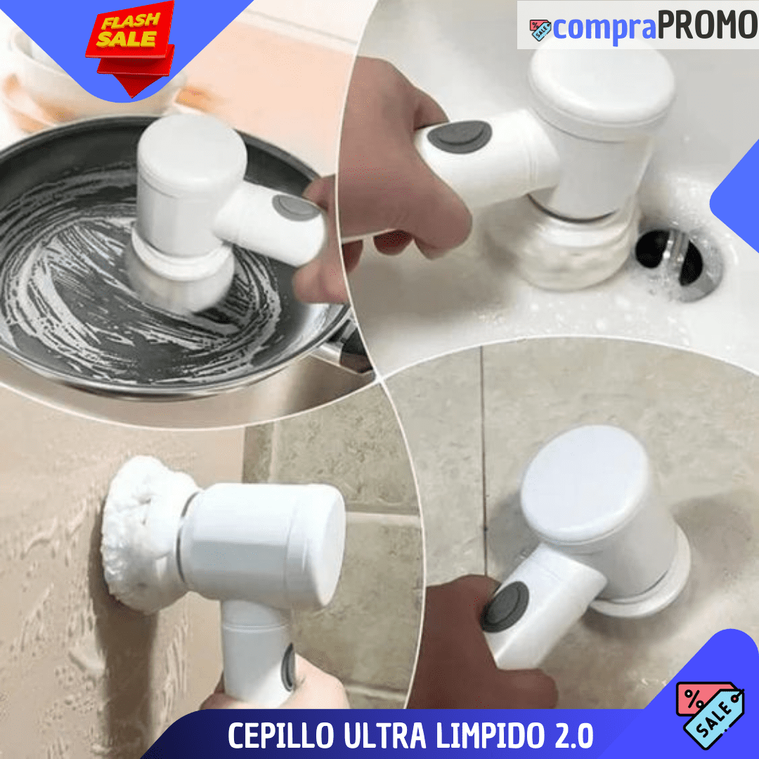 CEPILLO AUTOMÁTICO UltraLimpido® 2.0