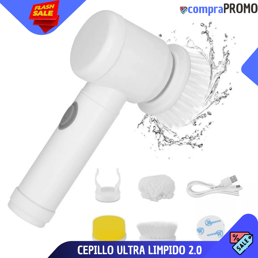 CEPILLO AUTOMÁTICO UltraLimpido® 2.0
