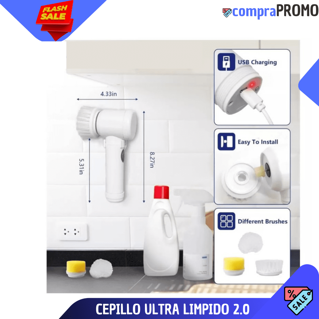 CEPILLO AUTOMÁTICO UltraLimpido® 2.0