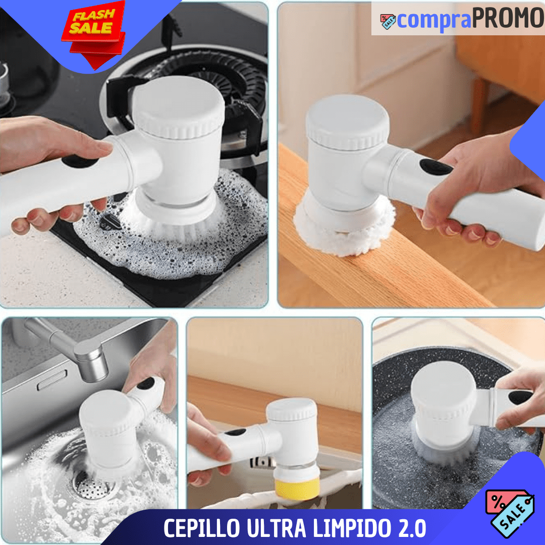 CEPILLO AUTOMÁTICO UltraLimpido® 2.0