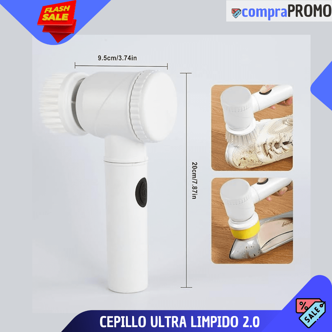 CEPILLO AUTOMÁTICO UltraLimpido® 2.0