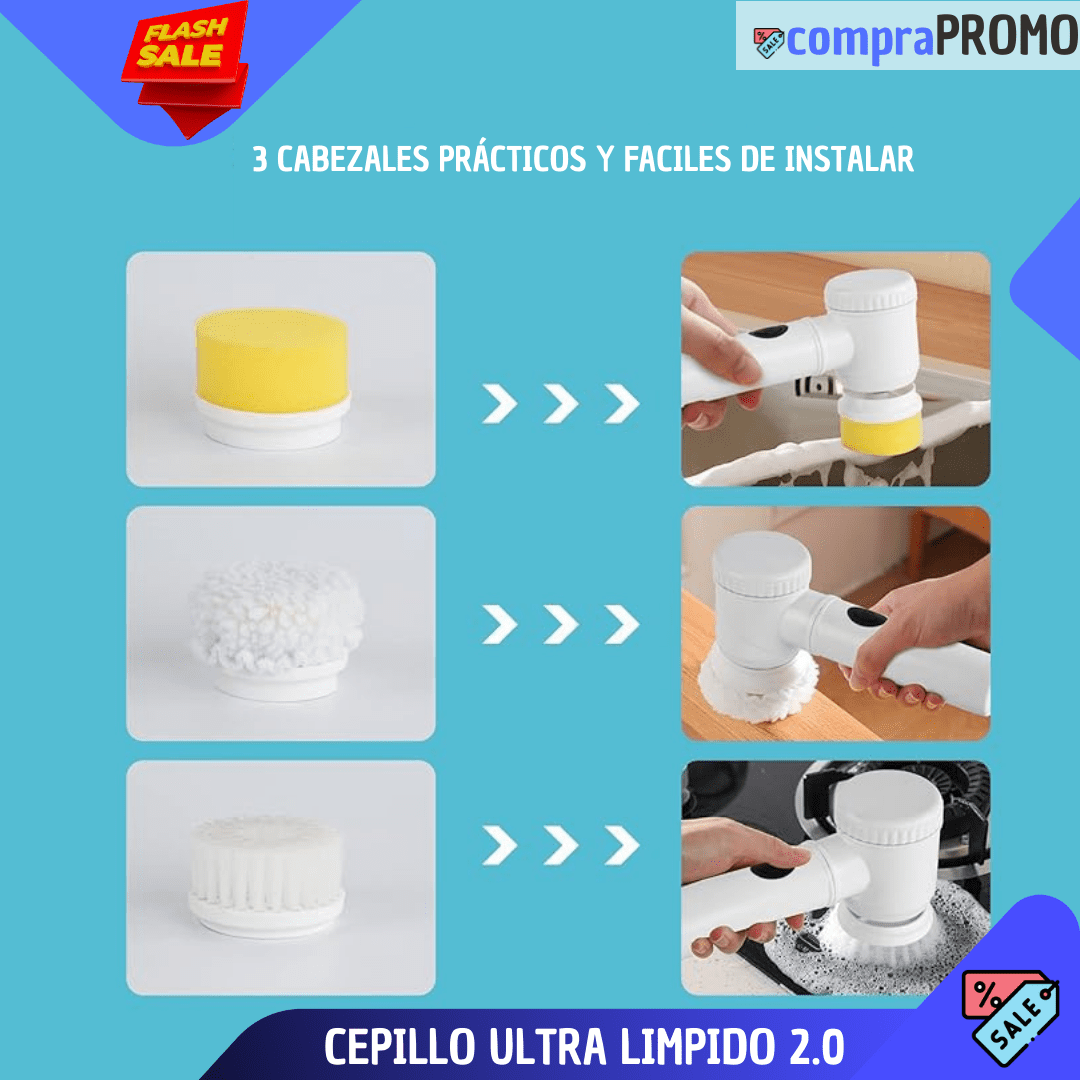 CEPILLO AUTOMÁTICO UltraLimpido® 2.0