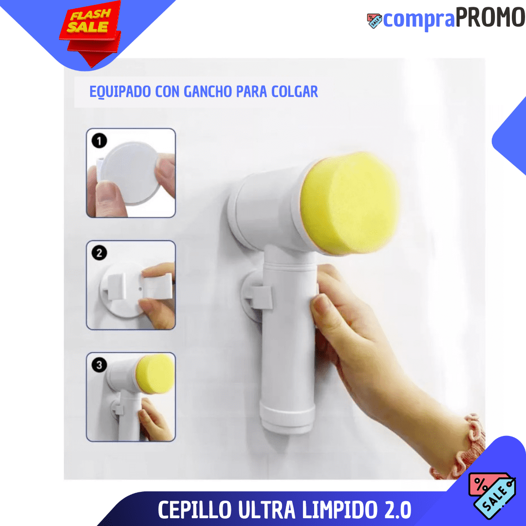 CEPILLO AUTOMÁTICO UltraLimpido® 2.0