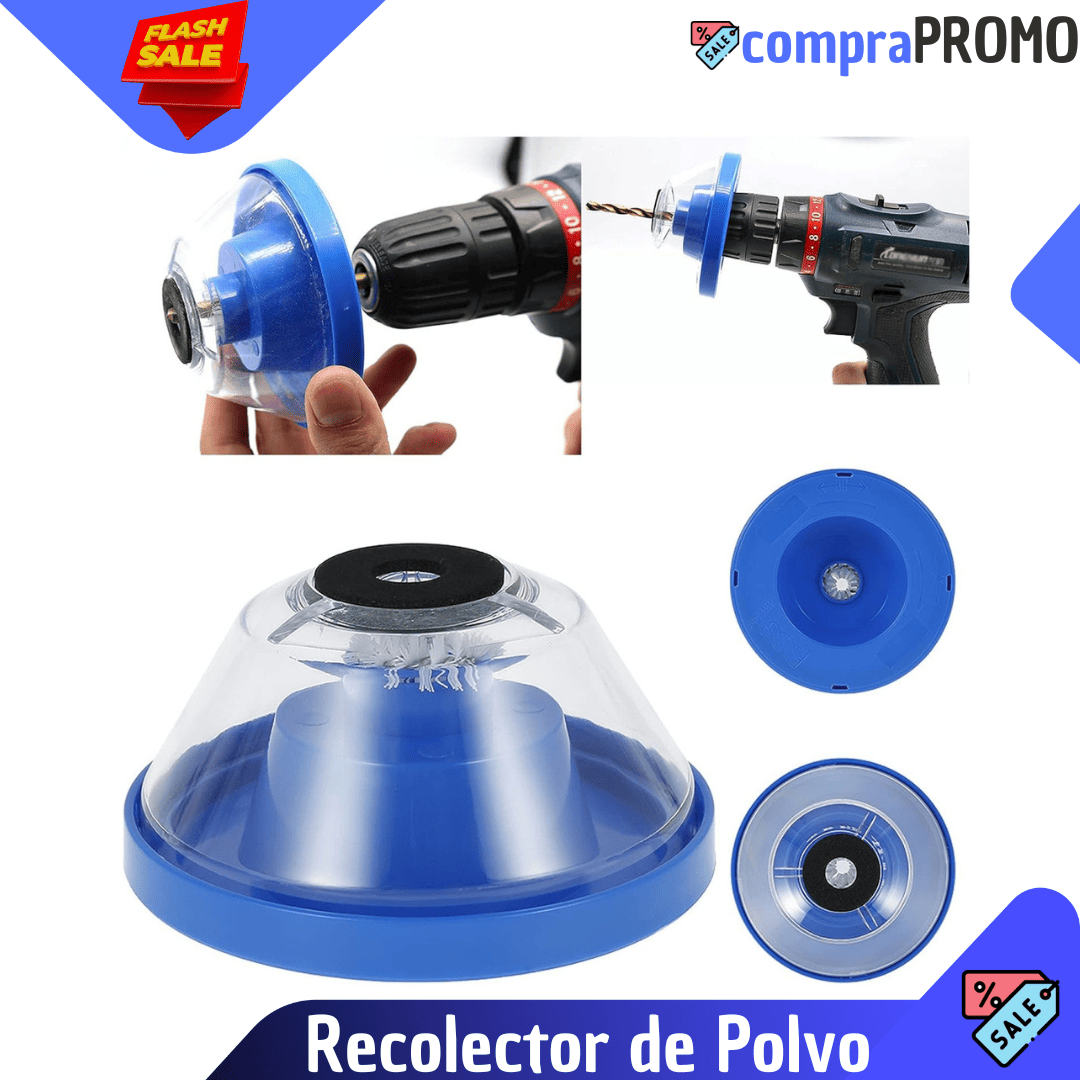 Nuevo Recoge-Polvo para Taladro👷🏼♂️