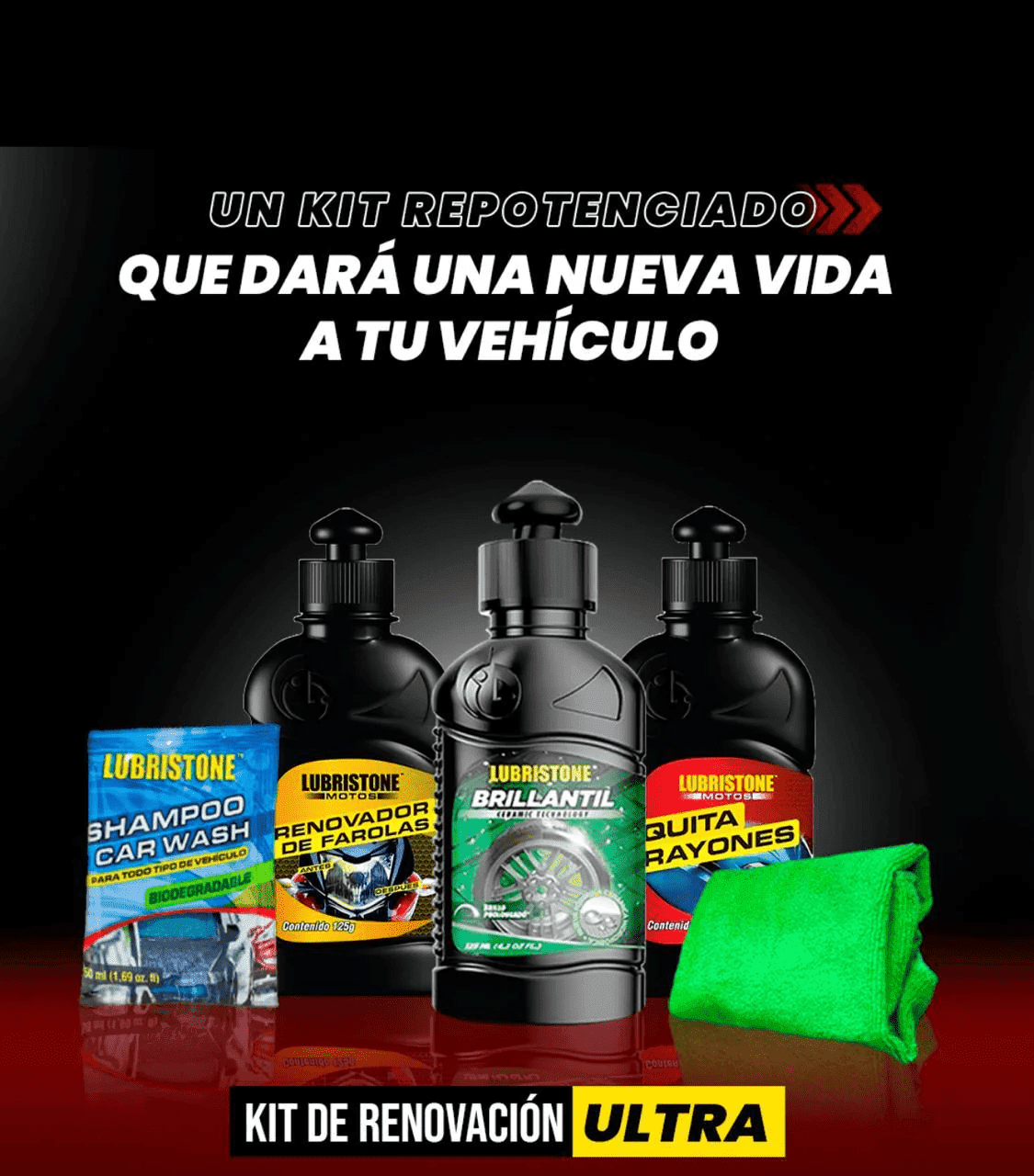 🚨OFERTA SÓLO HOY 50% OFF🚨Nuevo Kit Ultra Renovación+Obsequio🎁