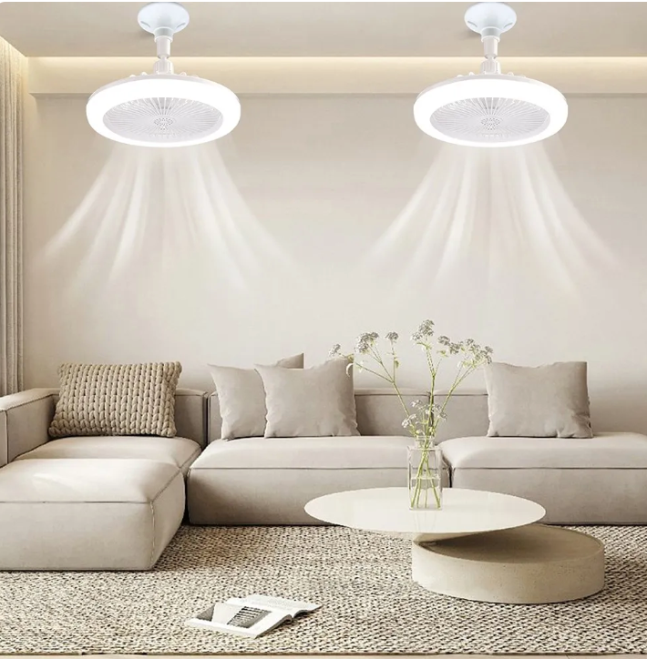 ¡Nuevo Bombillo Ventilador AirFlow!