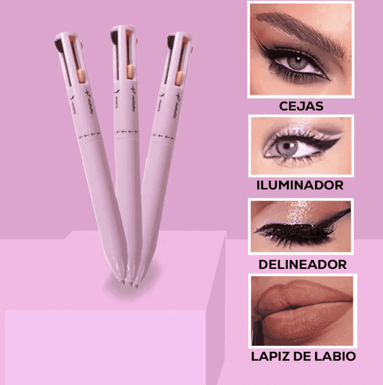 Nuevo Lápiz Magic Makeup 4 en 1🌷💄