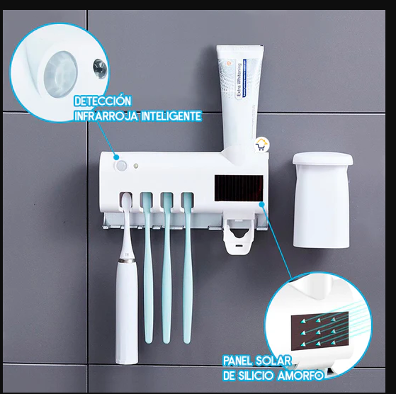 Esterilizador UV ANTIBACTERIAL para cepillos de dientes🪥🦷
