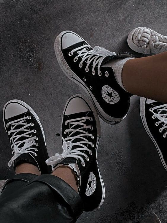 🦸♀️💫NUEVOS Y CÓMODOS tenis TAYLOR negros para mujer🦸♀️💫