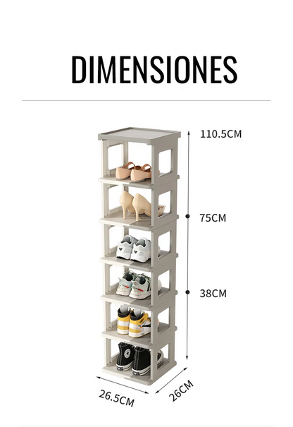 Organizador Plegable Zapatos