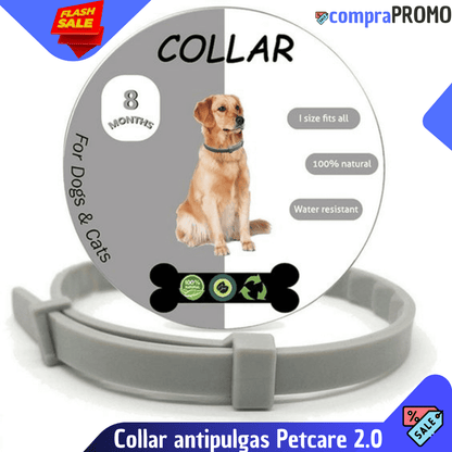 NUEVA TECNOLOGÍA Collar antipulgas Petcare 2.0🐶🐱