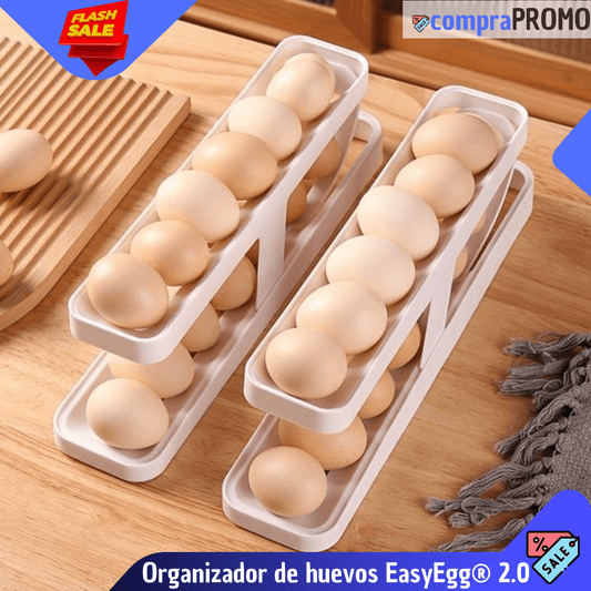 OFERTA SOLO POR HOY🔥PAGA 1 Y LLEVA 2🔥 NUEVO Organizador de Huevos EasyEgg®🥚🐣