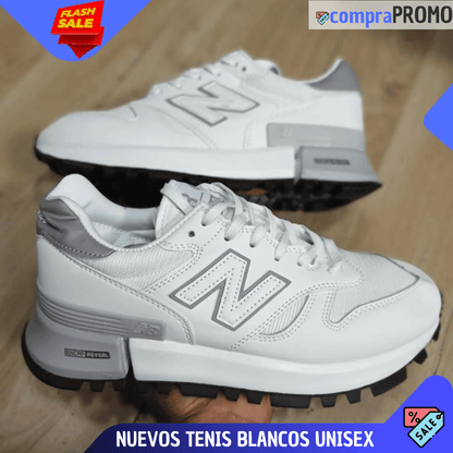 NUEVOS tenis blancos UNISEX