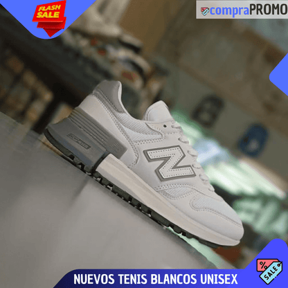 NUEVOS tenis blancos UNISEX